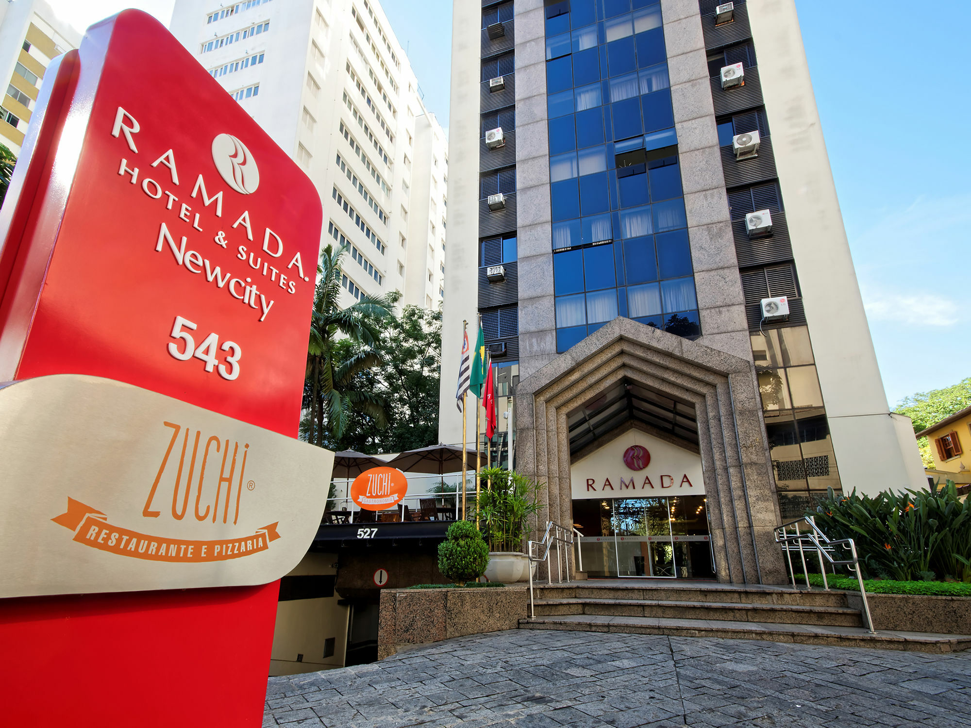 Ramada Suites Sao Paulo Itaim Bibi Exterior foto